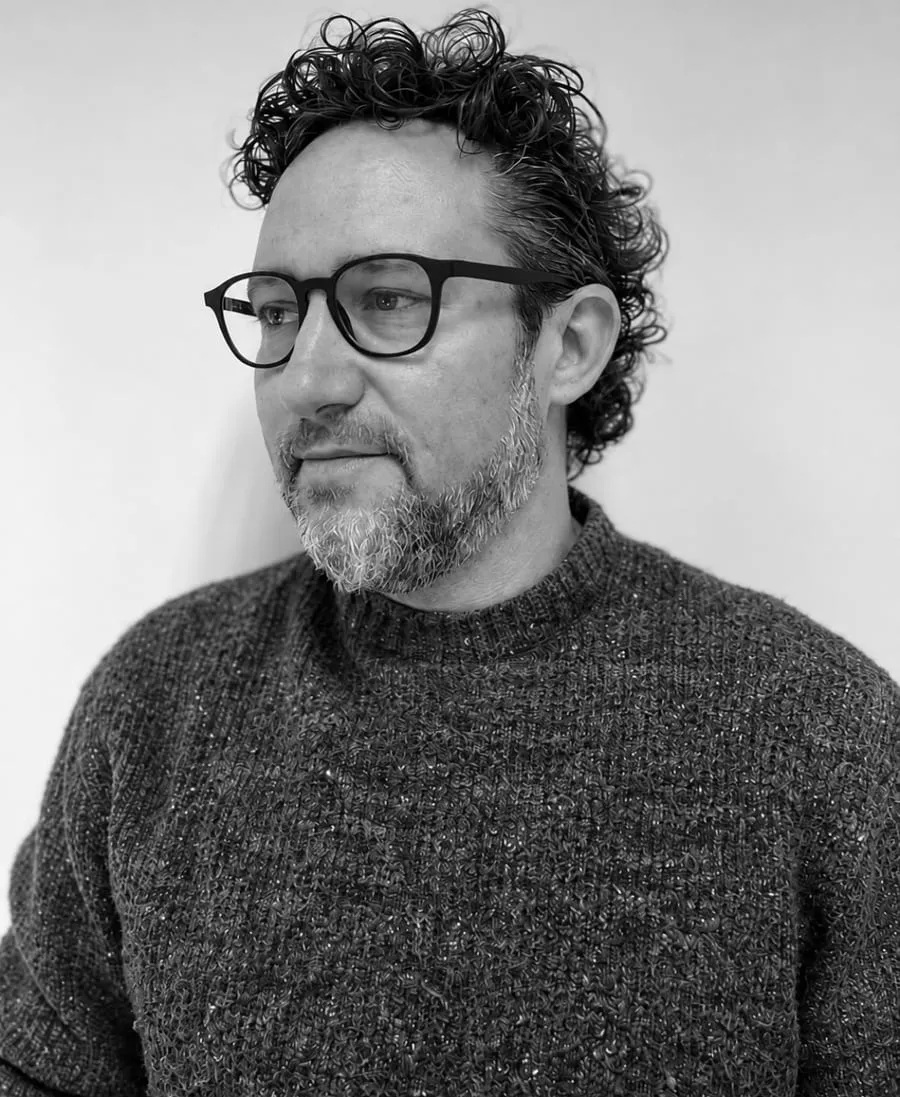 Portrait of Ezequiel Gutesman
